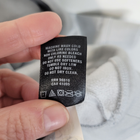 Mens Under Armour Gray/Blue hoodie Size Medium - Picture 10 of 11